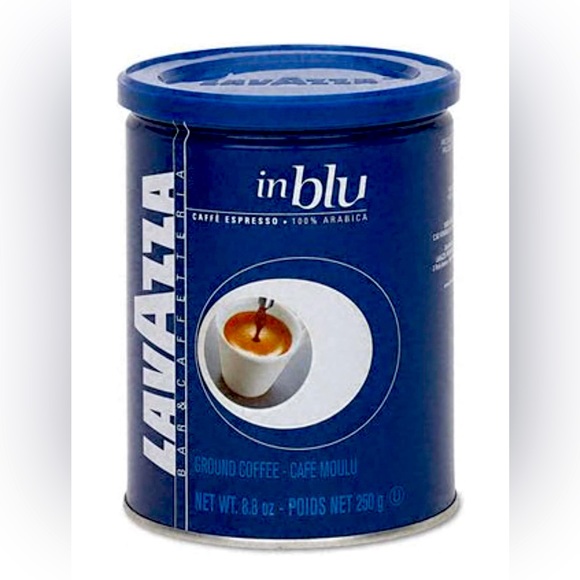 Lavazza in Blu Espresso Ground Coffee Blend Medium Espresso Roast 8.8oz (4 Pack) - Picture 3 of 7